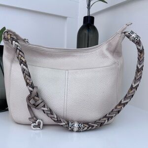 Brighton Elegant Cream Women's Bag; Very nice!